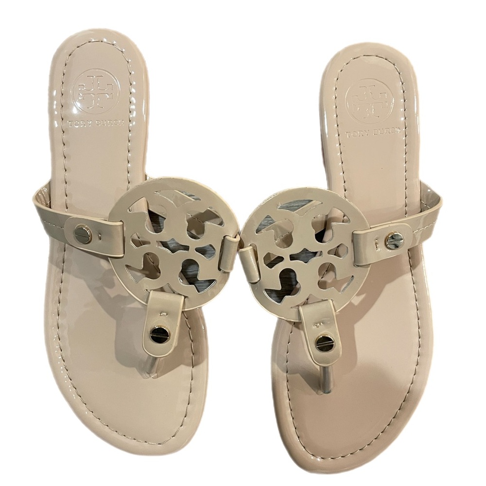 Tory Burch Tan Sandals (FAUX)